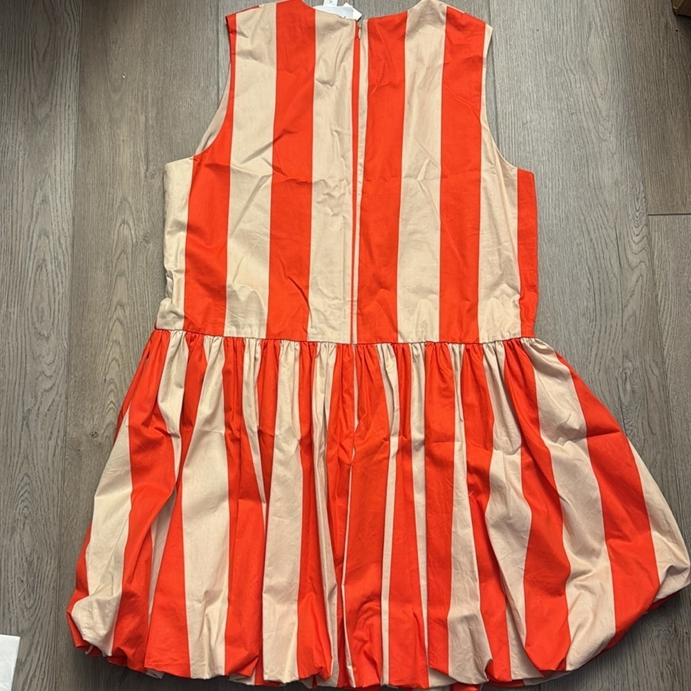 FINAL MARKDOWN Anthropologie Mare Mare Bubble-Hem Mini Dress - Multiple Sizes🍊⏰ - Picture 8 of 11